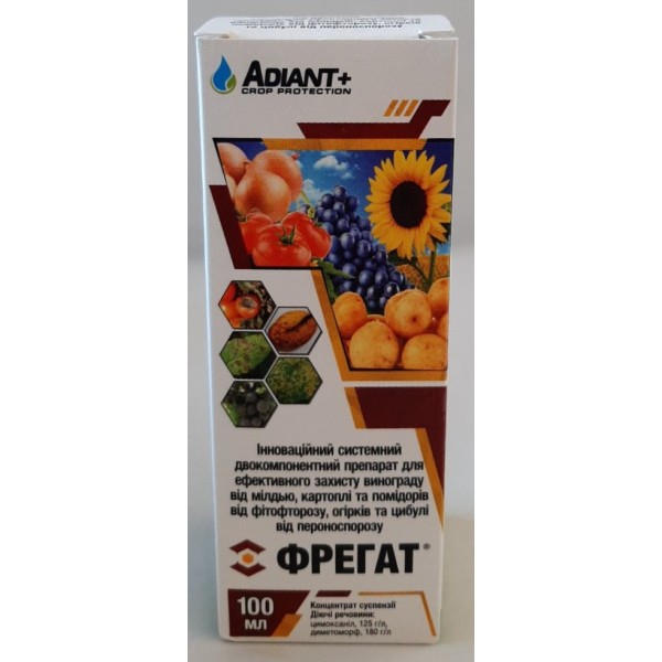 Фунгіцид Фрегат (аналог Танос+Акробат) Adiant+, 100 мл